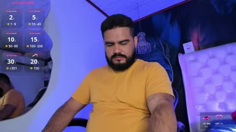 Snapshot of michaelbear_ chatting on March 3, 2025, 12:37 pm Michael online show from March 3, 2025, 12:37 pm