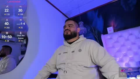 Snapshot of michaelbear_ chatting on March 12, 2025, 2:12 pm Michael online show from March 12, 2025, 2:12 pm