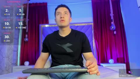 MichaelConnor  online show from January 29, 2025, 12:35 pm