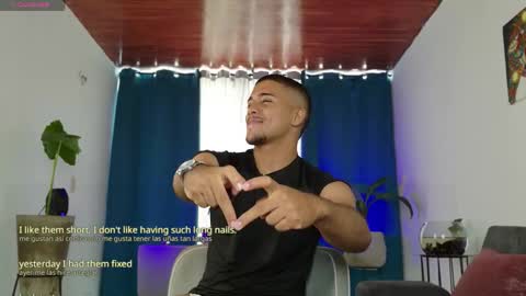 michel g22 online show from October 18, 2025, 2:18 pm