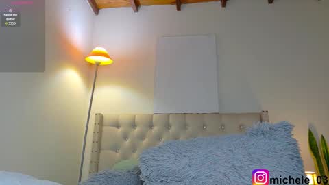 Snapshot of michele_rooss00 chatting on February 4, 2026, 2:39 am melannie follow my new page online show from February 4, 2026, 2:39 am