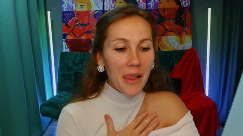 Snapshot of michelleortis chatting on January 22, 2025, 1:53 pm MichelleOrtis online show from January 22, 2025, 1:53 pm