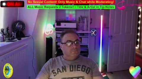 Snapshot of mick_mod chatting on April 3, 2026, 5:33 pm Professional Moderator Mick Mickey online show from April 3, 2026, 5:33 pm