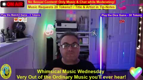 Snapshot of mick_mod chatting on April 8, 2026, 5:13 pm Professional Moderator Mick Mickey online show from April 8, 2026, 5:13 pm
