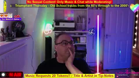 Snapshot of mick_mod chatting on April 9, 2026, 6:13 pm Professional Moderator Mick Mickey online show from April 9, 2026, 6:13 pm