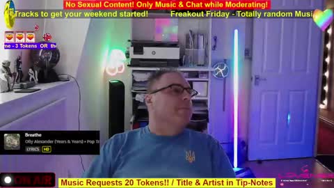 Snapshot of mick_mod chatting on April 10, 2026, 5:06 pm Professional Moderator Mick Mickey online show from April 10, 2026, 5:06 pm