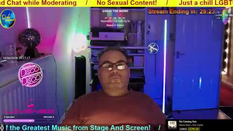 Snapshot of mick_mod chatting on April 18, 2026, 7:07 pm Professional Moderator Mick Mickey online show from April 18, 2026, 7:07 pm