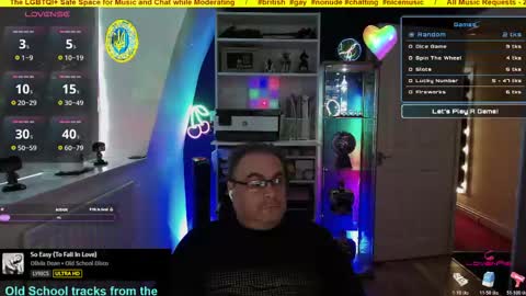 Snapshot of mick_mod chatting on April 23, 2026, 6:10 pm Professional Moderator Mick Mickey online show from April 23, 2026, 6:10 pm