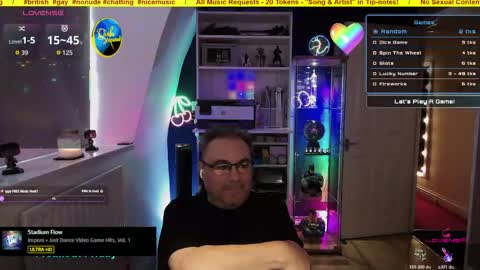 Snapshot of mick_mod chatting on April 24, 2026, 5:37 pm Professional Moderator Mick Mickey online show from April 24, 2026, 5:37 pm