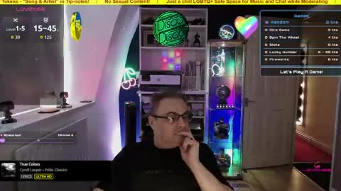 Snapshot of mick_mod chatting on April 25, 2026, 5:10 pm Professional Moderator Mick Mickey online show from April 25, 2026, 5:10 pm