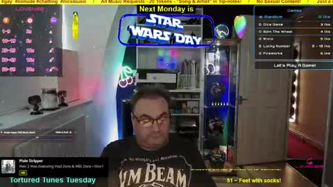 Snapshot of mick_mod chatting on April 28, 2026, 4:45 pm Professional Moderator Mick Mickey online show from April 28, 2026, 4:45 pm