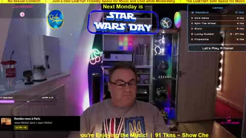 Snapshot of mick_mod chatting on April 29, 2026, 6:03 pm Professional Moderator Mick Mickey online show from April 29, 2026, 6:03 pm