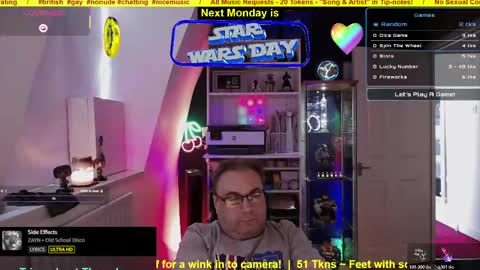Snapshot of mick_mod chatting on April 30, 2026, 3:29 pm Professional Moderator Mick Mickey online show from April 30, 2026, 3:29 pm