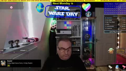 Snapshot of mick_mod chatting on May 1, 2026, 3:27 pm Professional Moderator Mick Mickey online show from May 1, 2026, 3:27 pm