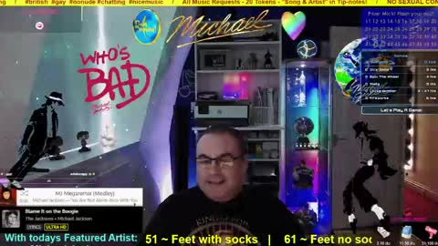 Snapshot of mick_mod chatting on May 5, 2026, 5:10 pm Professional Moderator Mick Mickey online show from May 5, 2026, 5:10 pm