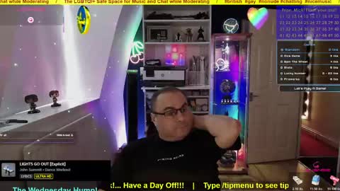 Snapshot of mick_mod chatting on May 6, 2026, 4:12 pm Professional Moderator Mick Mickey online show from May 6, 2026, 4:12 pm