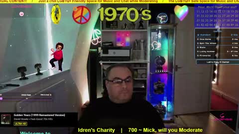 Snapshot of mick_mod chatting on May 7, 2026, 4:23 pm Professional Moderator Mick Mickey online show from May 7, 2026, 4:23 pm