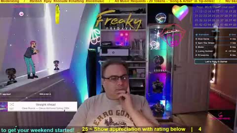 Snapshot of mick_mod chatting on May 8, 2026, 4:23 pm Professional Moderator Mick Mickey online show from May 8, 2026, 4:23 pm