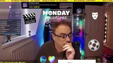 Snapshot of mick_mod chatting on May 11, 2026, 3:29 pm Professional Moderator Mick Mickey online show from May 11, 2026, 3:29 pm