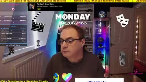Snapshot of mick_mod chatting on May 11, 2026, 4:15 pm Professional Moderator Mick Mickey online show from May 11, 2026, 4:15 pm