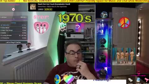 Snapshot of mick_mod chatting on May 12, 2026, 4:37 pm Professional Moderator Mick Mickey online show from May 12, 2026, 4:37 pm