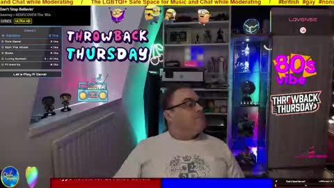 Snapshot of mick_mod chatting on May 14, 2026, 6:15 pm Professional Moderator Mick Mickey online show from May 14, 2026, 6:15 pm