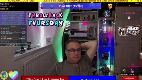 Snapshot of mick_mod chatting on May 28, 2026, 6:16 pm Professional Moderator Mick Mickey online show from May 28, 2026, 6:16 pm