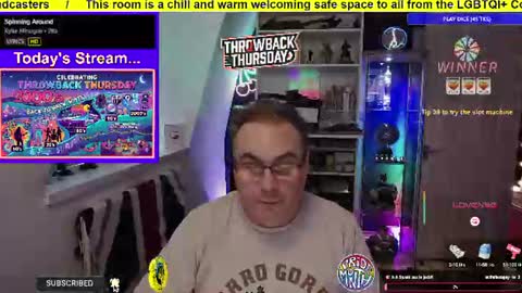 Snapshot of mick_mod chatting on June 11, 2026, 6:06 pm Professional Moderator Mick Mickey online show from June 11, 2026, 6:06 pm