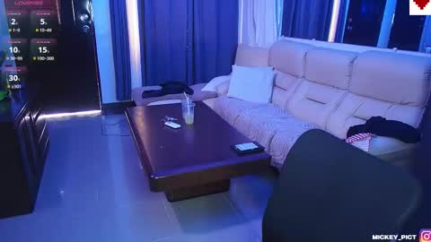 Mickey online show from November 3, 2025, 1:19 am