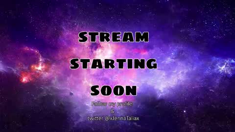 Jenna Talia online show from October 24, 2025, 1:35 am