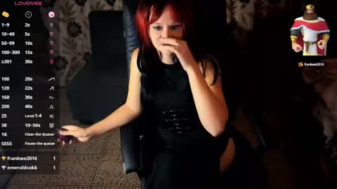 Snapshot of midnighttemptress7 chatting on February 22, 2025, 11:35 pm Midnight Temptress online show from February 22, 2025, 11:35 pm