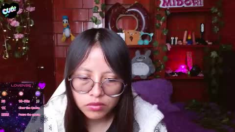 Midori 7u7 online show from November 11, 2025, 5:57 pm