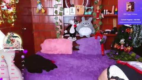 Midori 7u7 online show from December 13, 2025, 7:53 pm