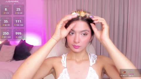 Snapshot of miiaa_evans chatting on December 4, 2024, 3:37 am Mia online show from December 4, 2024, 3:37 am