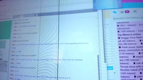 miilu  online show from March 7, 2025, 3:29 am