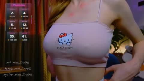 Adalinda online show from September 9, 2025, 7:02 pm