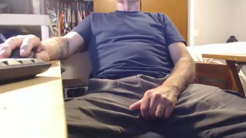 Snapshot of mike694fun chatting on February 24, 2026, 7:01 pm mike694fun online show from February 24, 2026, 7:01 pm
