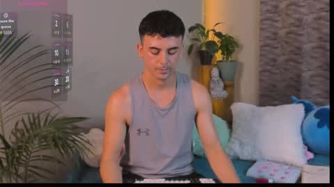 ANGHELS online show from February 12, 2026, 10:27 pm