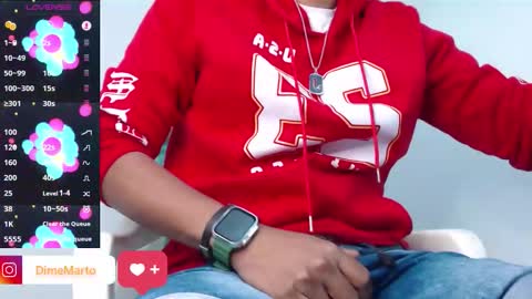 Snapshot of mike_black_22 chatting on February 3, 2026, 1:05 pm Mike online show from February 3, 2026, 1:05 pm