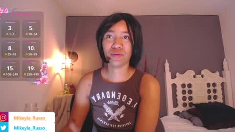Snapshot of mikeyla_russo_ chatting on December 7, 2024, 9:28 am Mikeyla online show from December 7, 2024, 9:28 am