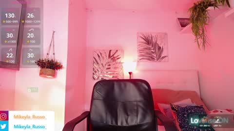 Snapshot of mikeyla_russo_ chatting on January 10, 2025, 9:20 pm Mikeyla online show from January 10, 2025, 9:20 pm