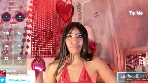 Snapshot of mikeyla_russo_ chatting on February 14, 2025, 10:14 pm Mikeyla online show from February 14, 2025, 10:14 pm