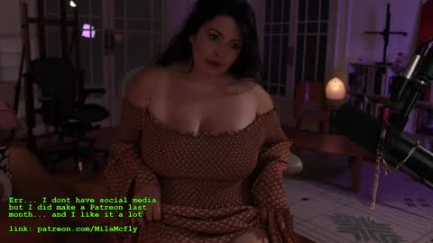 Snapshot of mila_ chatting on September 25, 2025, 11:25 am Princess Consuela Banana Hammock online show from September 25, 2025, 11:25 am