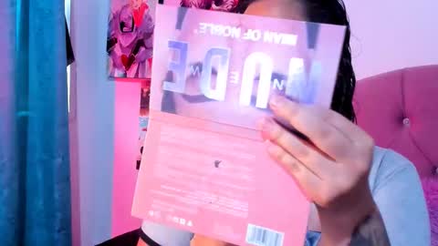 Snapshot of mila_nixon01 chatting on February 23, 2026, 5:21 pm MILA online show from February 23, 2026, 5:21 pm