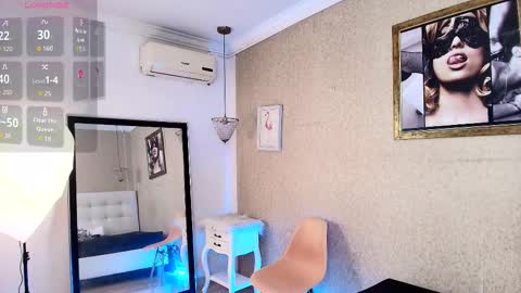 miladiosa online show from October 22, 2025, 11:54 am