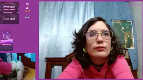 Snapshot of milalunala chatting on February 20, 2025, 1:46 am Mila-Lunala online show from February 20, 2025, 1:46 am
