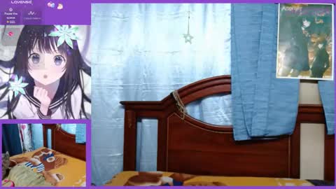 Snapshot of milalunala chatting on February 26, 2025, 2:04 am Mila-Lunala online show from February 26, 2025, 2:04 am