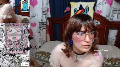 Mila-Lunala online show from October 29, 2025, 10:11 pm