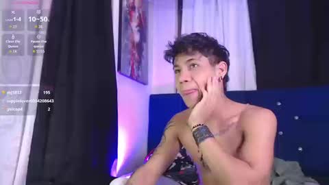 Milan Anxel online show from March 13, 2026, 1:34 am