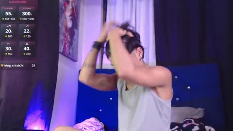 Milan Anxel online show from April 6, 2026, 1:14 am